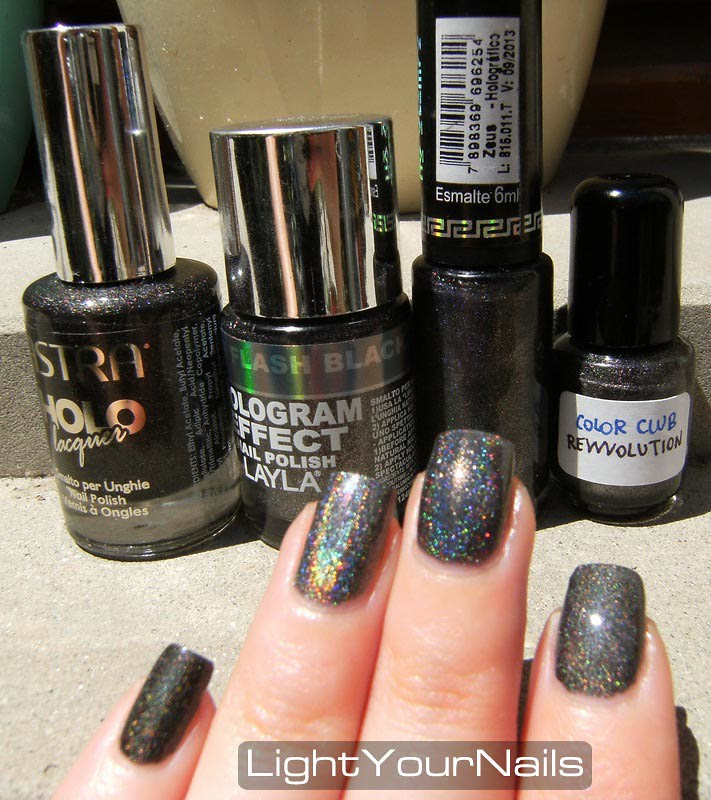 Black holo comparison
