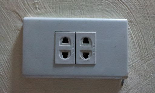 フィリピンの電圧と日本から持って来る物