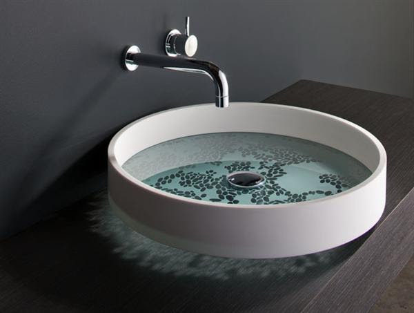 18 Creative and Modern Bathroom Sinks Designs