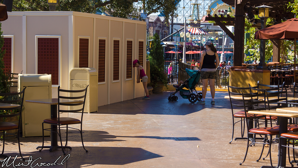 Disneyland Resort, Disney California Adventure, Little, Girl, Upset, Sad, Angry, Mad