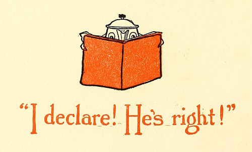 "I declare! He's right!"