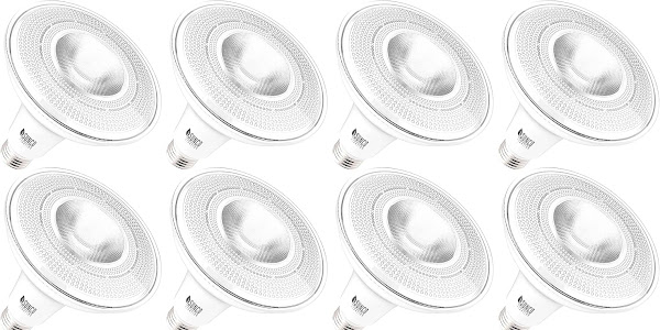 Uр Tо 50% оƒƒ Sunco Lighting 16 Pack Outdoor Led Flood Light Waterproof PAR38 LED Bulb, Dimmable, 13W=100W, 2700K Soft White, 1050lm, E26 Base, UL Energy Star Listed