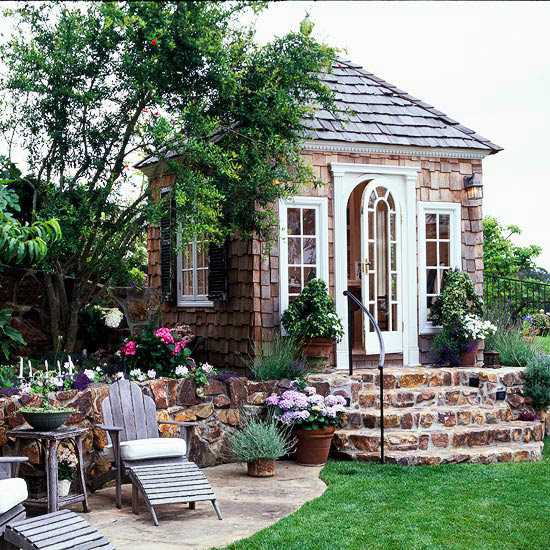 16 garden shed design ideas for you to choose from