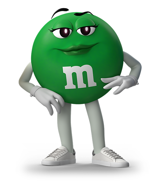 キャラクター紹介 グリーン M M S