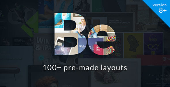 BeTheme v8.5 - Responsive Multi-Purpose WordPress Theme