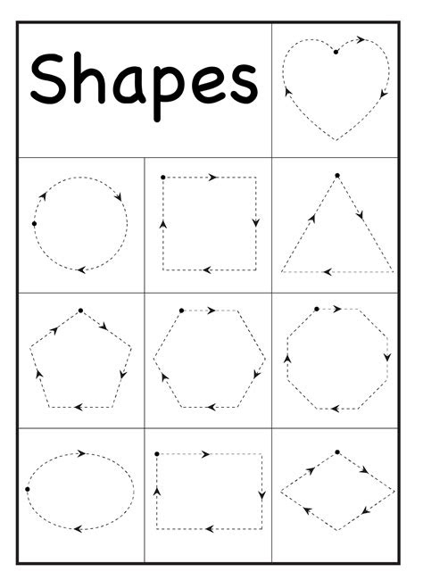  worksheets for 3 years old kids activity shelter
