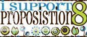 I support prop 8