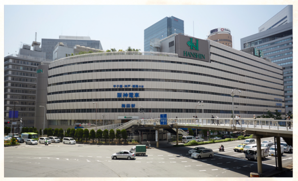 懐かしいあの景色 阪神百貨店 新阪急ビルの建替工事の様子 16年7月 定点観測