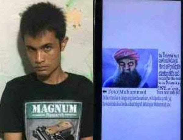 Penistaan Agama Kian Marak, Kali ini Seorang Kristiani Asal Nias Menghina Nabi Muhammad saw