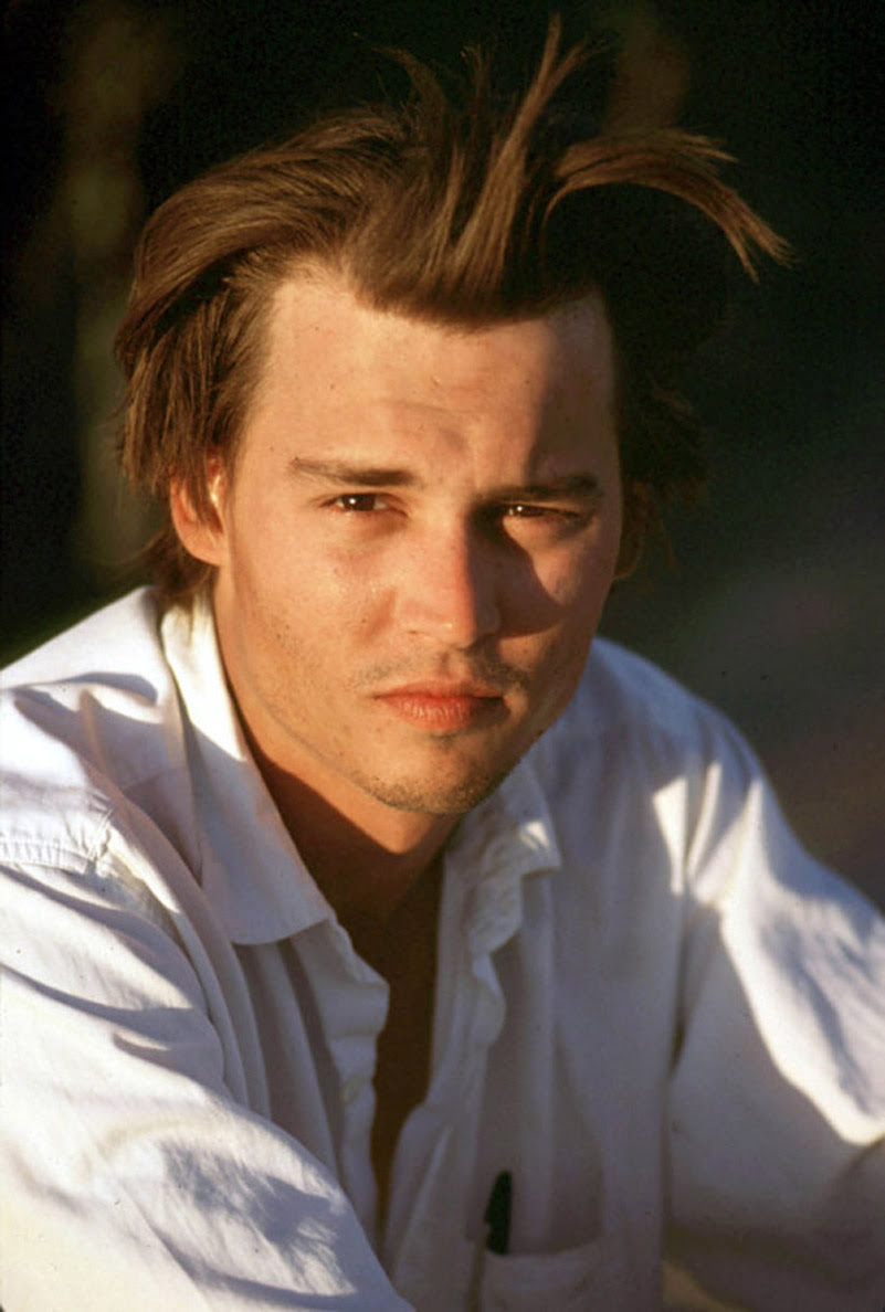 Fashion Model, Johnny Depp Style inspiration, Fashion photography, Long hair