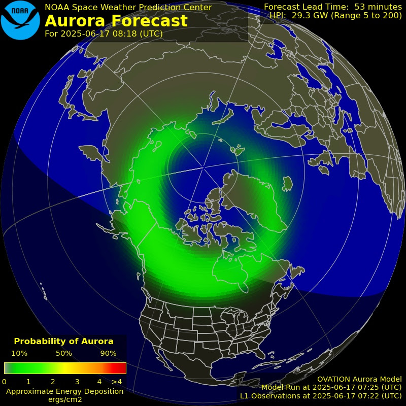 Current Auroral Oval