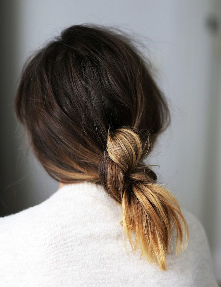Le Fashion Blog Hair Inspiration How To Low Knotted Knot Ponytail Ombre Hair Color White Sweater Via Love Shop Share photo Le-Fashion-Blog-Hair-Inspiration-How-To-Low-Knotted-Knot-Ponytail-Ombre-Hair-Color-White-Sweater-Via-Love-Shop-Share.jpg