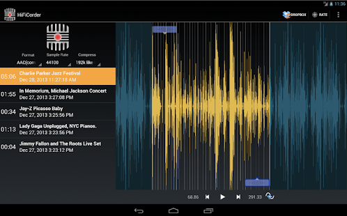 HiFiCorder Audio Recorder Edit 5.4.6