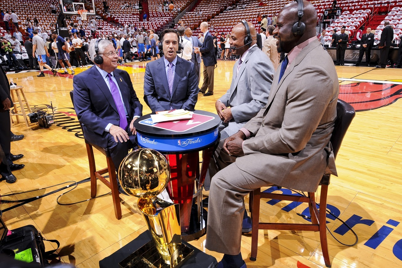 June 17, 2012 - NBA Finals Game 3: Oklahoma City Thunder at Miami Heat.
(Photo by Andrew D. Bernstein/NBAE via Getty Images)