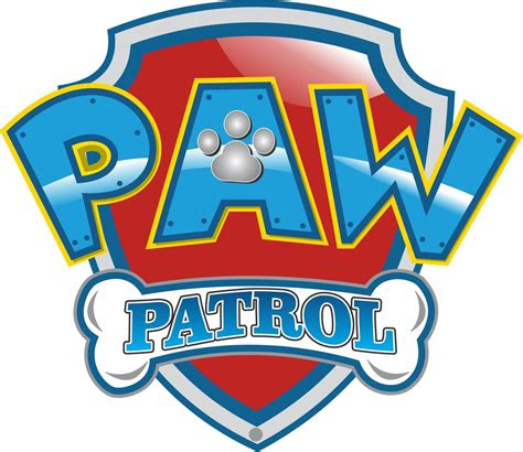 instant  descargable logo logotipo paw patrol
