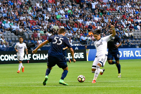Vancouver Shinpo ホワイトキャップス 予選ラウンド2連勝 初の決勝リーグ進出に弾み Concacafチャンピオンズリーグ第2戦