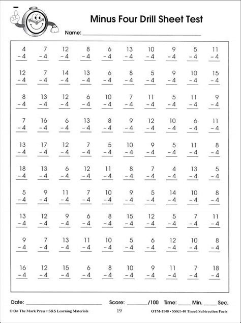 The multiplication facts to 100 (100 questions) (no zeros or ones) (a) math worksheet from the multiplication worksheets page at . 13 best images of math worksheet 100 multiplication facts math