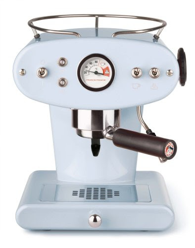 FrancisFrancis! X1 Espresso Machine, Light Blue