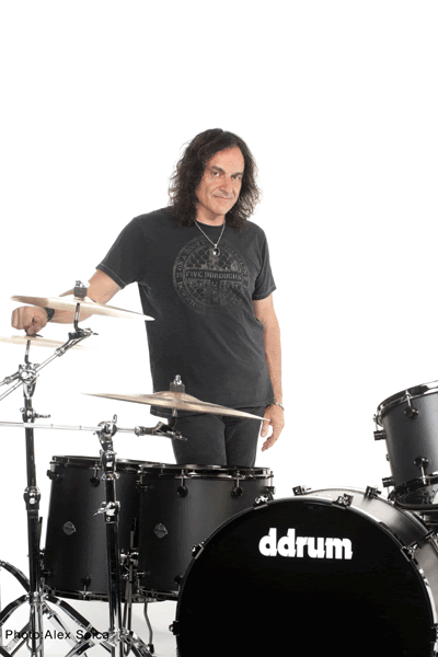 Vinny Appice, ex Black Sabbath , Dio, Heaven and Hell now playing with MARTIRIA