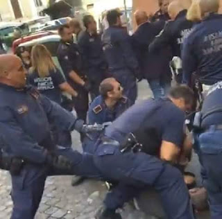 Gli sgomberi colpiscono solo gli italiani