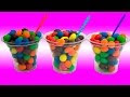 Chocolate Surprise Dippin Dots Cups Peppa Pig, Disney Princess & Little Pony