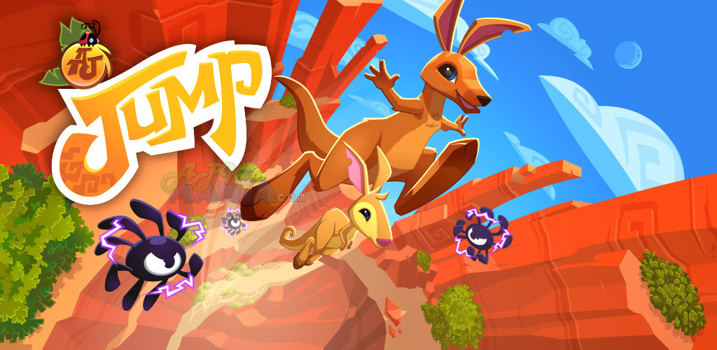 Скачать AJ Jump- Animal Jam Kangaroos! v1.3 APK