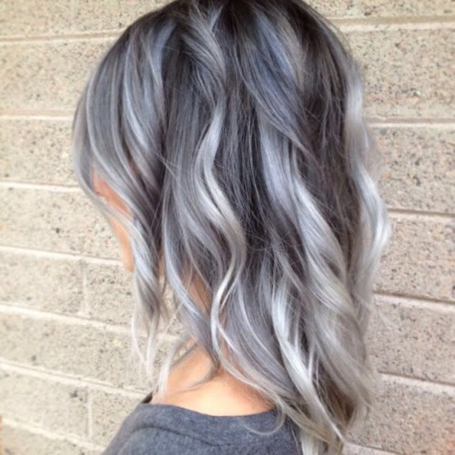 نتيجة بحث الصور عن ‪gray hair tumblr‬‏