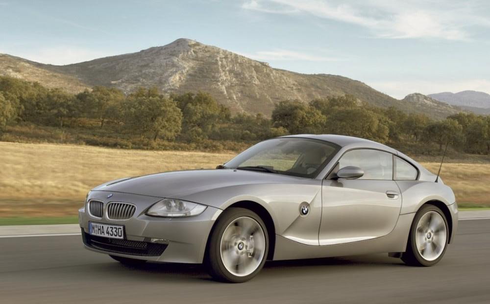 Bmw Z4 Coupe 06 09 Technical Data Prices