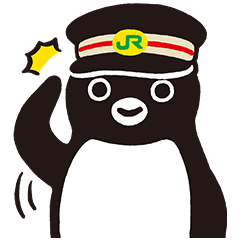 限定無料スタンプ Suicaのペンギン