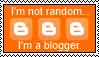 Random Blogger Stamp by Mcingake