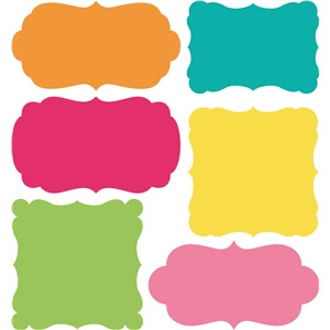 Download Silhouette Design Store - View Design #27838: 6 bracket tags