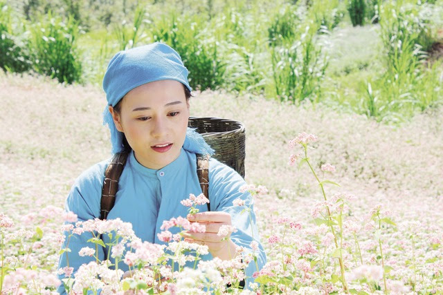 Hà Giang đẹp như mơ trong phim Lặng yên dưới vực sâu (ảnh đoàn làm phim cung cấp).