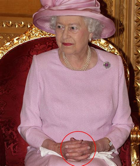 Nail Color Queen Elizabeth Wear