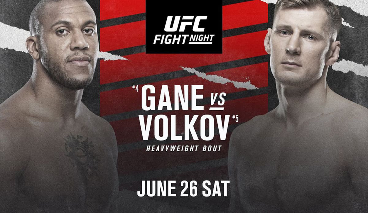 Ufc Fight Night 190 Gan Volkov Pryamaya Translyaciya Gde Smotret Onlajn
