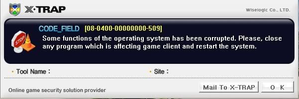 X-Trap Troubleshooting Microvolts Surge