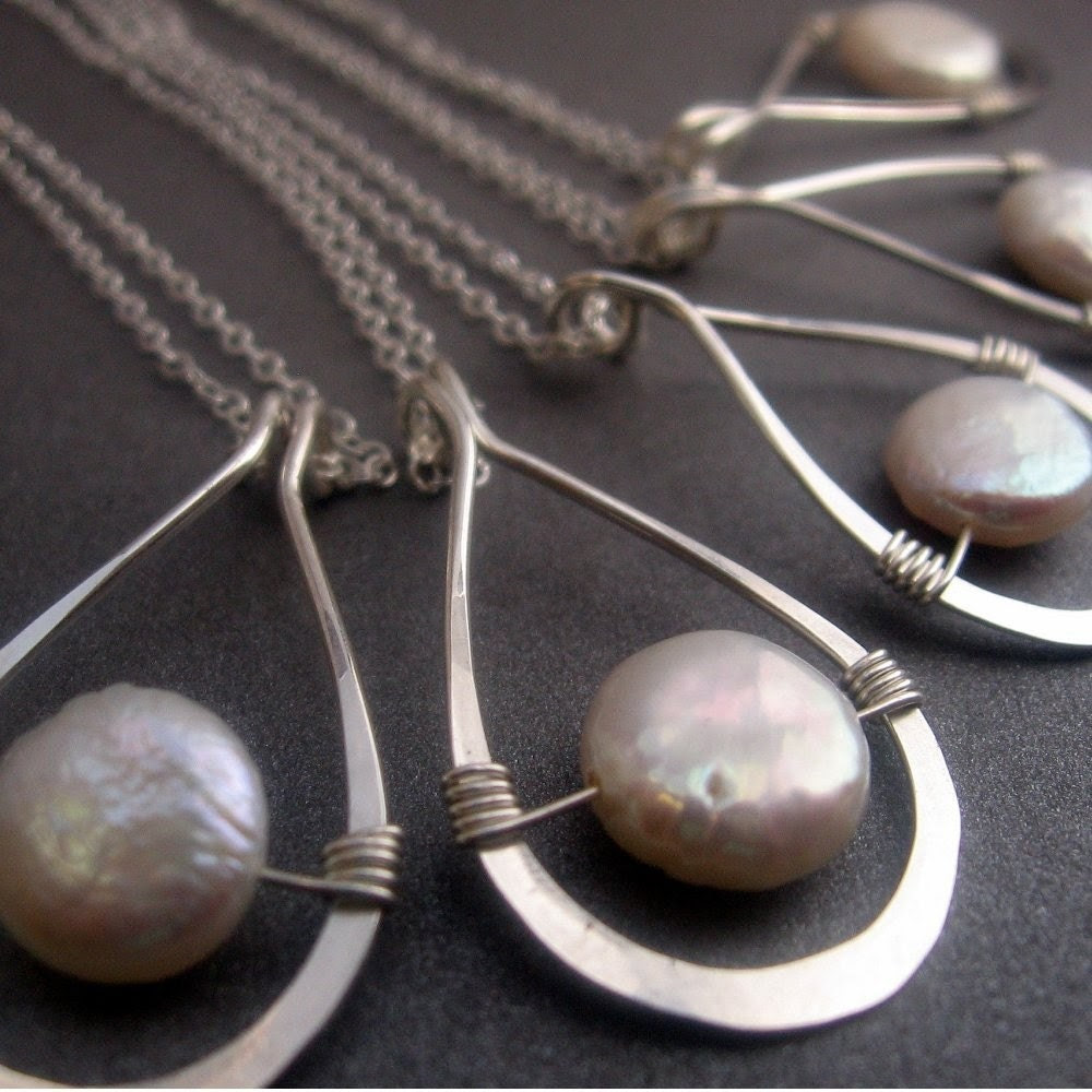 Party of Five - Bridal Drip Necklaces