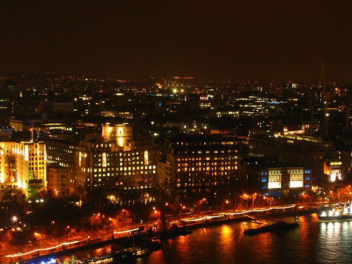London - The London Skyline at Night