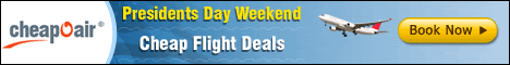 Presidents Day Flight Deals