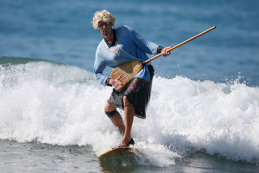 12117 Halloween Surf Contest in Santa Monica