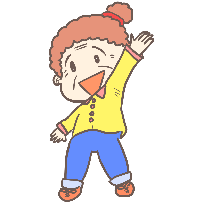 敬老会 敬老の日に おじいちゃんとおばあちゃんのフリーイラスト３種 ポケットの中のアルバム