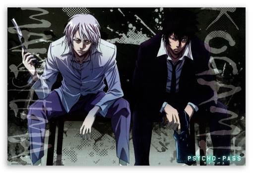 Psycho Pass Ultra Hd Desktop Background Wallpaper For