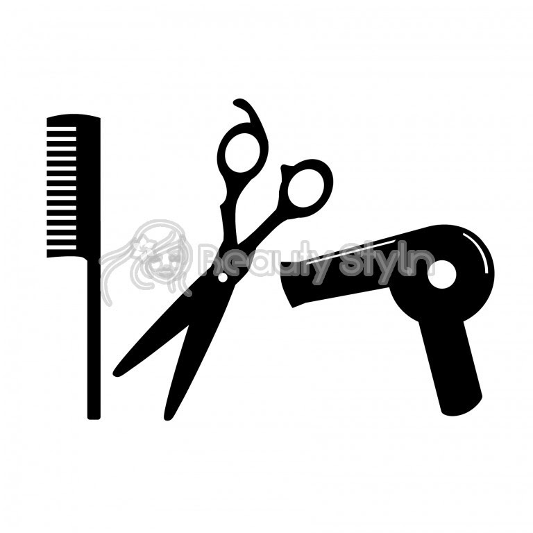 道具 イラスト ヘアサロン 美容関連の無料イラスト素材 スタイルン