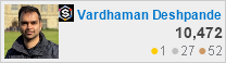profile for Vardhaman Deshpande at SharePoint, Q&A for SharePoint enthusiasts