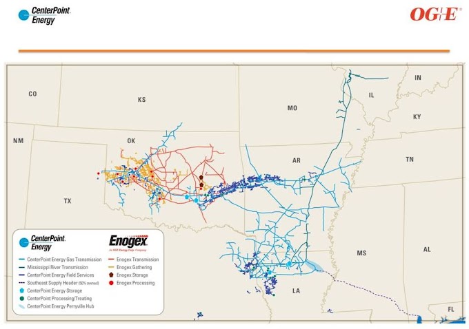 Centerpoint Energy Pipeline Map : MAPS | Epic Energy / Operates as a public utility holding company in the united states.
