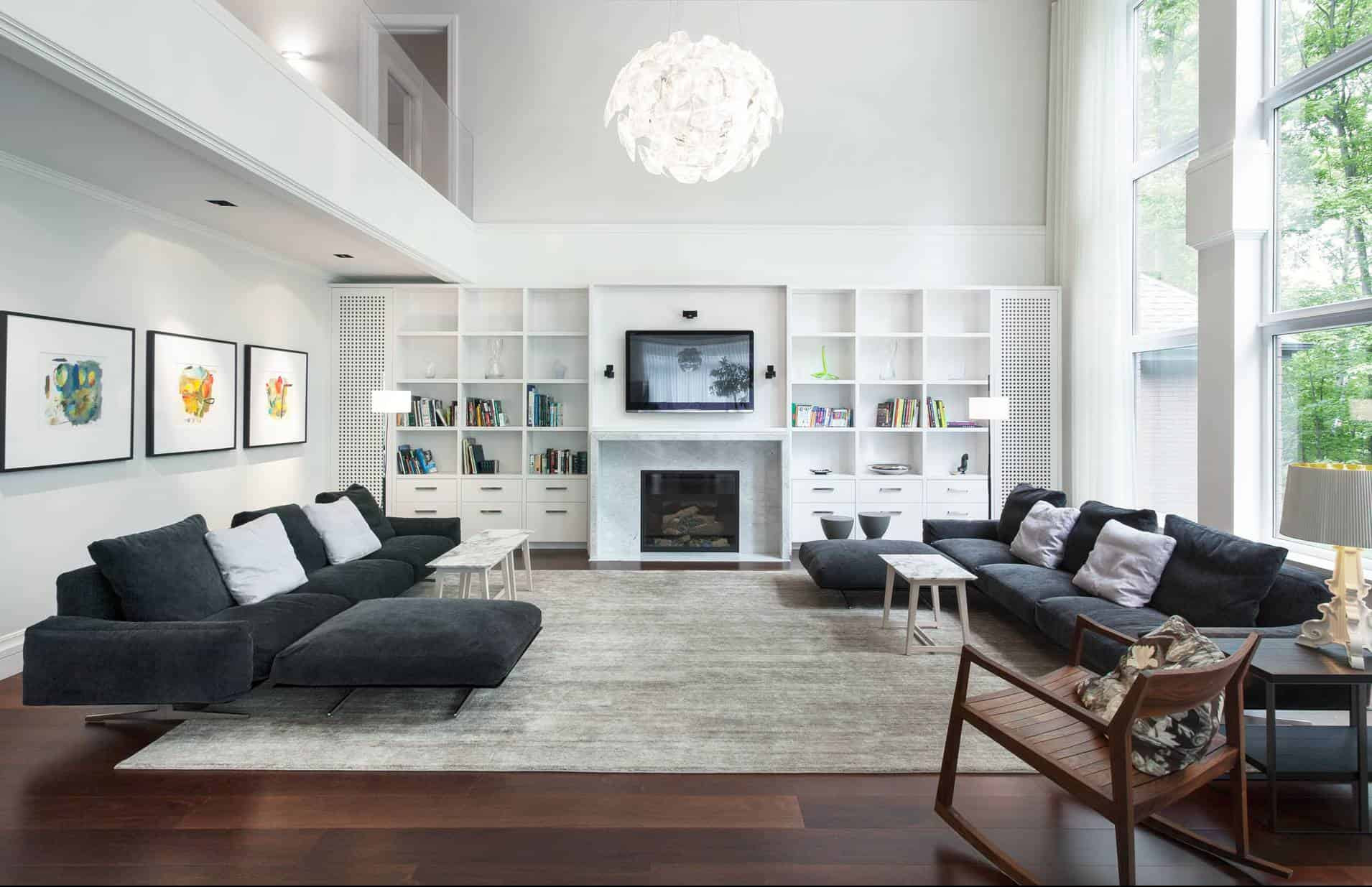 17 Magnificent Ideas For Decorating Large Living Room 17 Magnificent Ideas