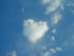 heart shaped cloud