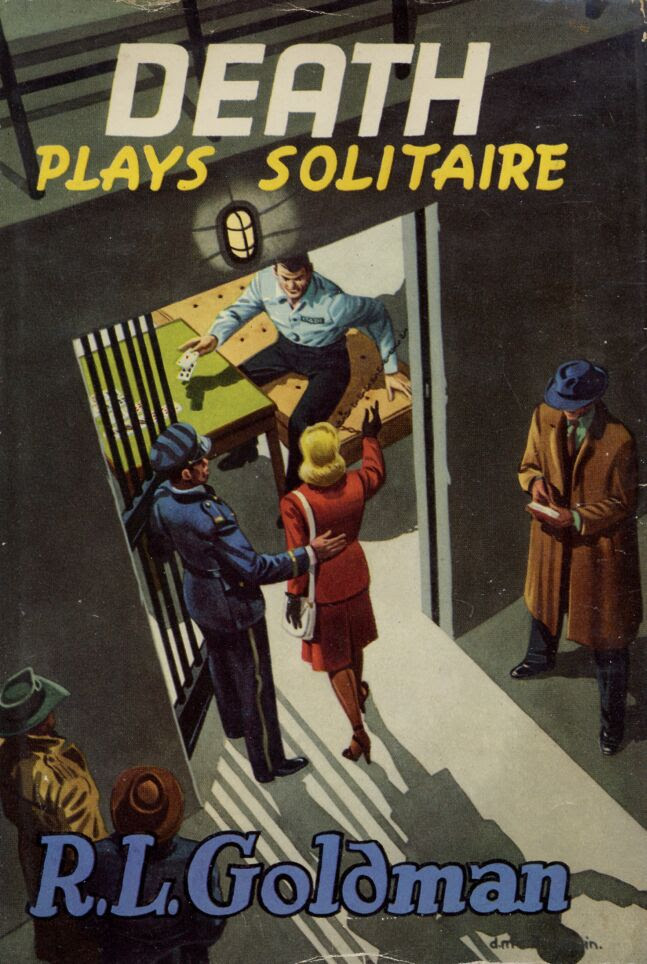 Image result for death plays solitaire book cover"