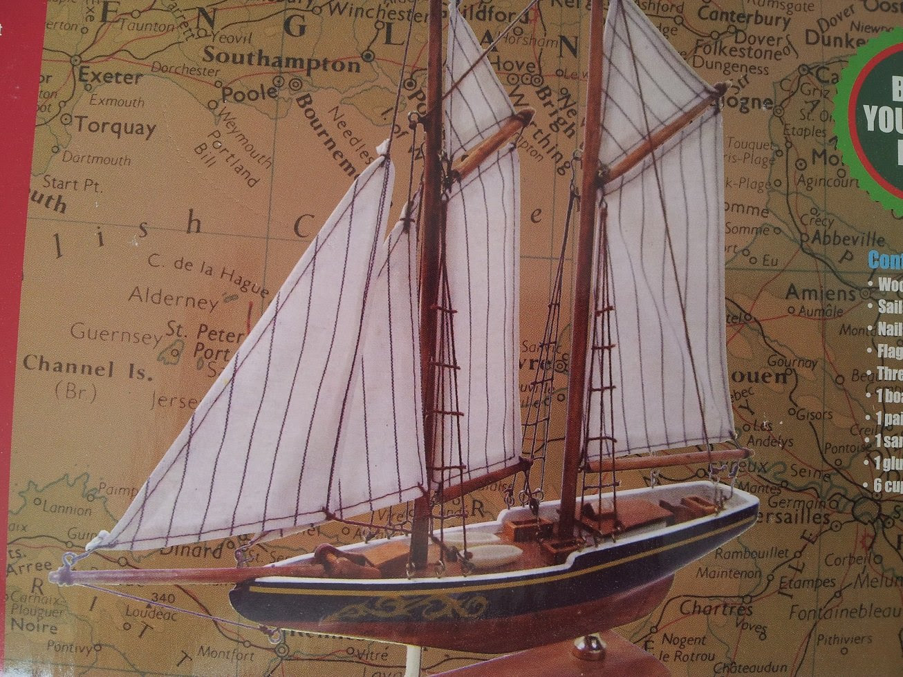 Model Wooden Ship Kits UK