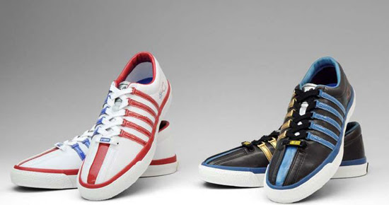 K Swiss ウルトラマン 日本限定コラボスニーカー１２月中旬発売 ニュースリリース Moonstar