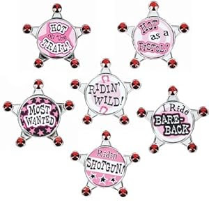 Bachelorette Party Posse Badges (6)